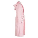 حوله پالتویی پودایران مدل مخمل پارادایس صورتی - Image 6