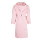 حوله پالتویی پودایران مدل مخمل پارادایس صورتی - Image 5