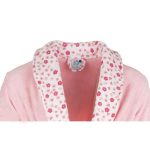 حوله پالتویی پودایران مدل مخمل پارادایس صورتی - Image 3