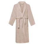 حوله پالتویی لایکو پلاس مدل کرم روشن