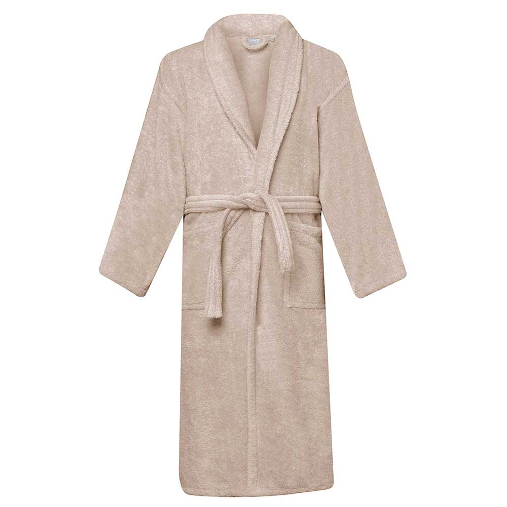 حوله پالتویی لایکو پلاس مدل کرم روشن