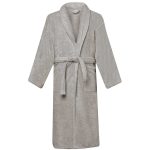 حوله پالتویی لایکو پلاس مدل کرم تیره