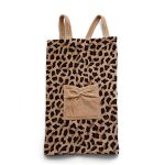 حوله دکلته پودایران مدل پلنگی نسکافه ای