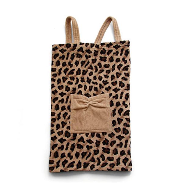 حوله دکلته پودایران مدل پلنگی نسکافه ای