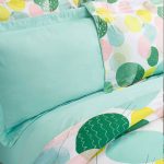 سرویس ملحفه ساتن کیسه ای لایکو مدل دلژین