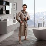 حوله پالتویی پودایران مدل جگوار خاکی