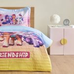 روتختی یکنفره 2 تکه کاراجا مدل My Little Pony