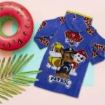 حوله پالتویی مخمل بچگانه پودایران مدل سگ های نگهبان آبی - Image 2