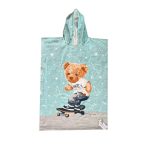 حوله پانچو بچگانه پودایران مدل تدی سایز 90 - Image 2