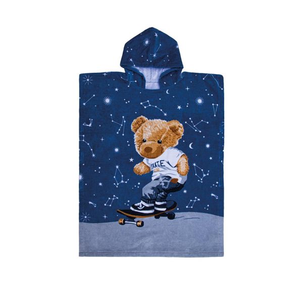 حوله پانچو بچگانه پودایران مدل تدی