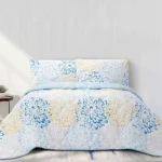 لحاف دونفره لایکو مدل آیدن آبی