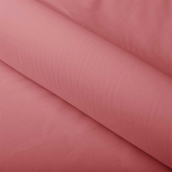 پارچه ساتن ملحفه ای عرض 245 لایکو مدل رنگرزی صورتی پرنیان