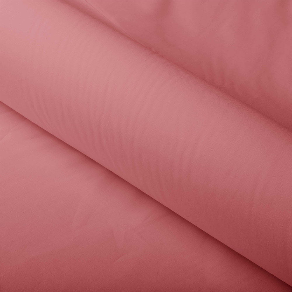 پارچه ساتن ملحفه ای عرض 245 لایکو مدل رنگرزی صورتی پرنیان