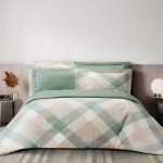 سرویس ملحفه کیسه ای شوپن سبز لایکو