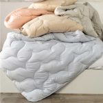 لحاف یک نفره لایکو مدل لوتوس آبی - Image 2