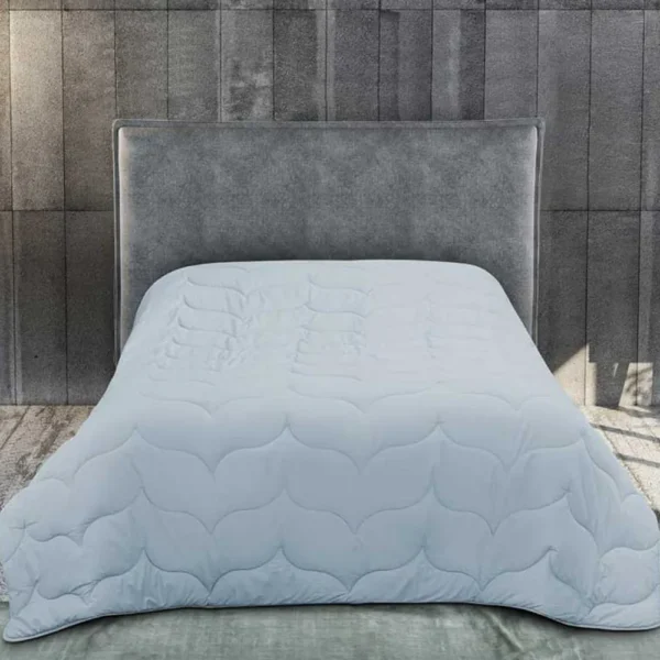 لحاف دونفره لایکو مدل لوتوس آبی