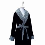 حوله پالتویی پودایران مدل دایان مشکی