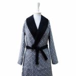 حوله پالتویی پودایران مدل نویان مشکی