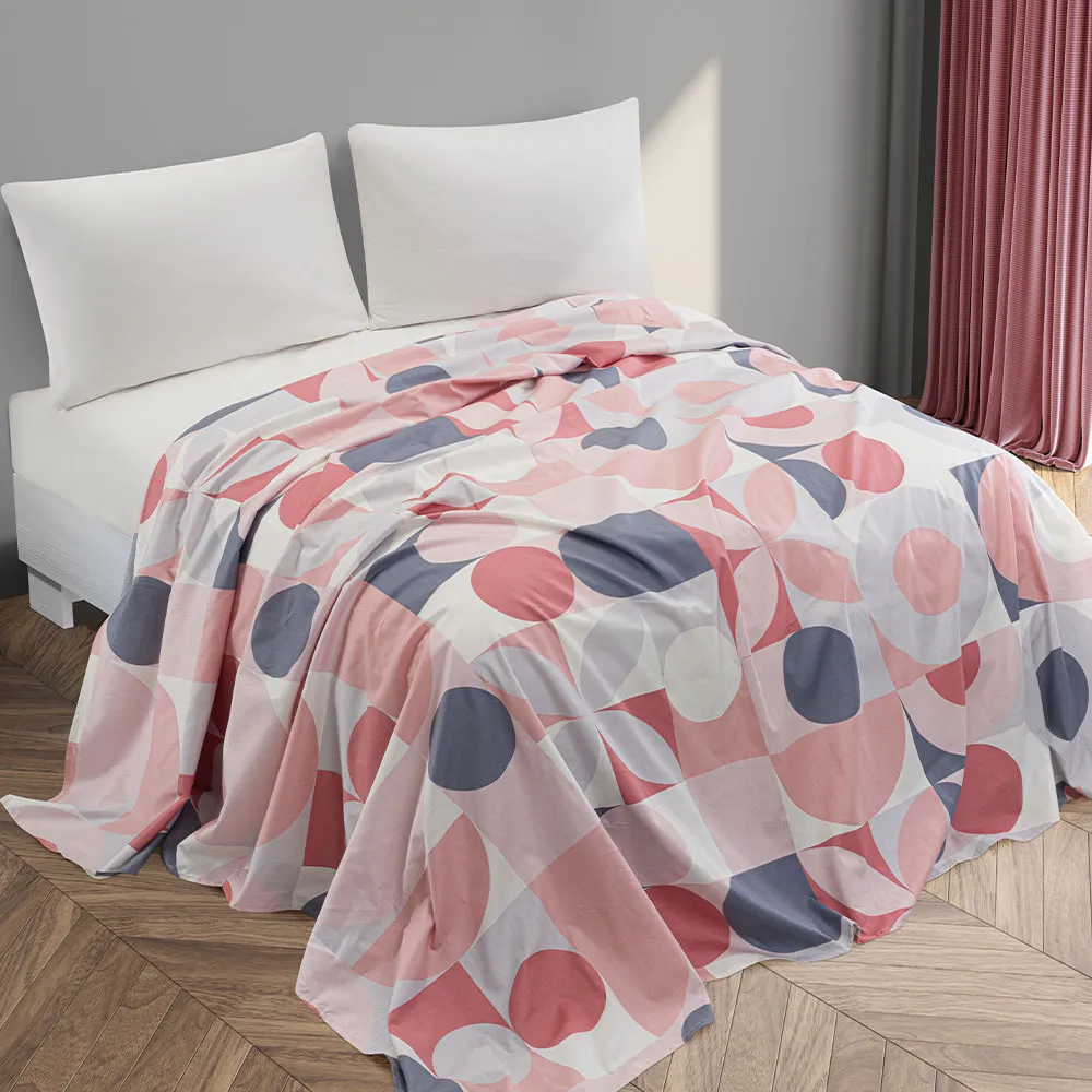 سرویس ملحفه روانداز دو نفره لایکو مدل رامیا