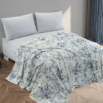 سرویس ملحفه روانداز دو نفره لایکو مدل هیبا