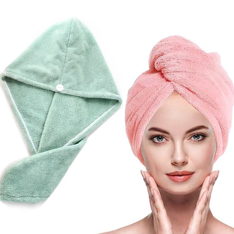 مزایای کلاه حمام در دو رنگ صورتی و آبی برای مو بانوان