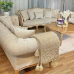 جذاب ترین ایده استفاده از شال مبل