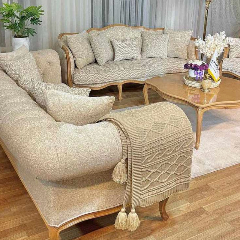 جذاب ترین ایده استفاده از شال مبل