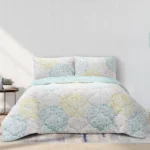 لحاف یک نفره لایکو مدل آیدن سبز