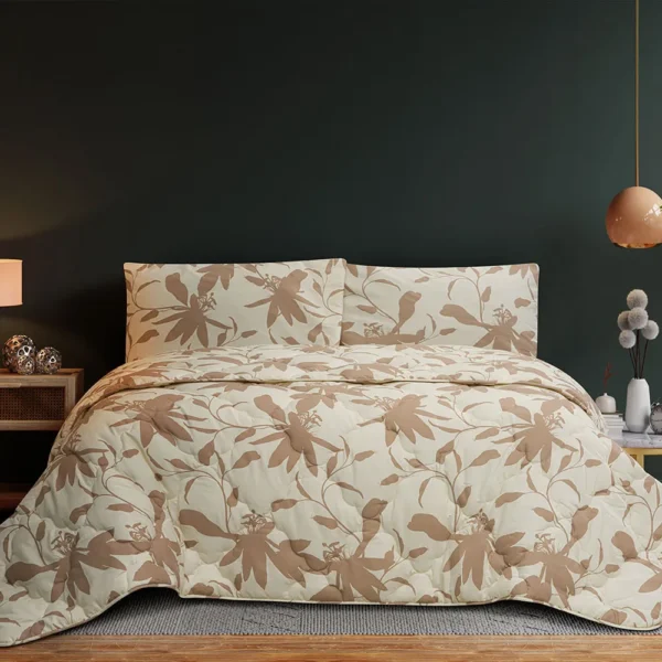 لحاف یکنفره لایکو آیما شکلاتی