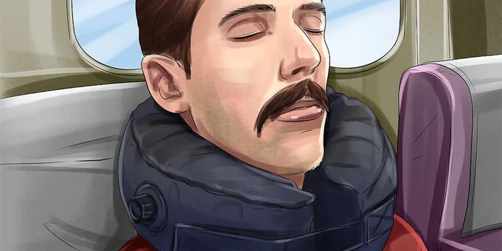 روش درست استفاده از بالش طبی برای کاهش دردهای گردن و دیسک گردن