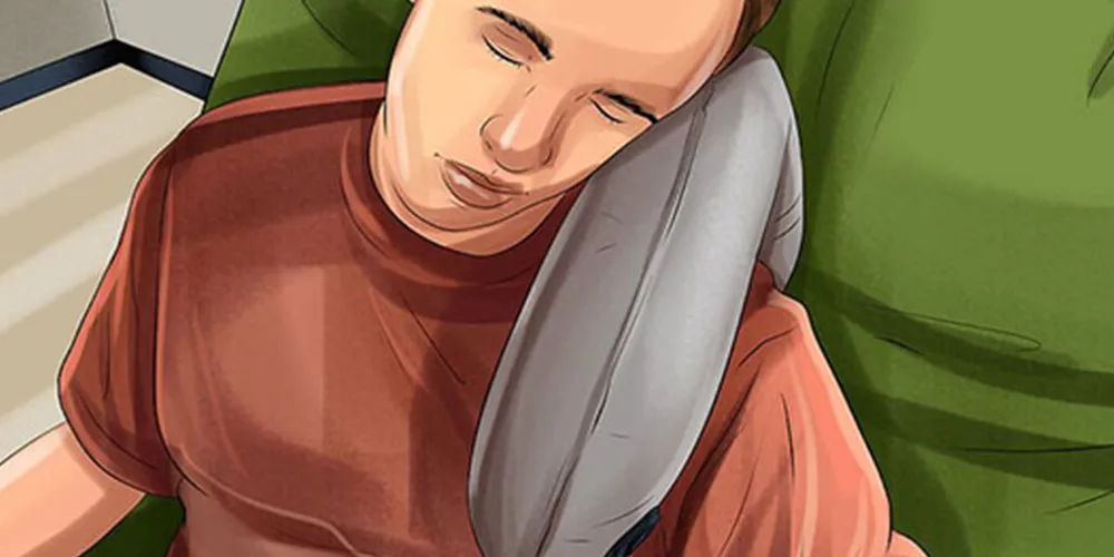 حمایت همزمان سر، گردن و شانه‌ها هنگام استفاده از بالش طبی