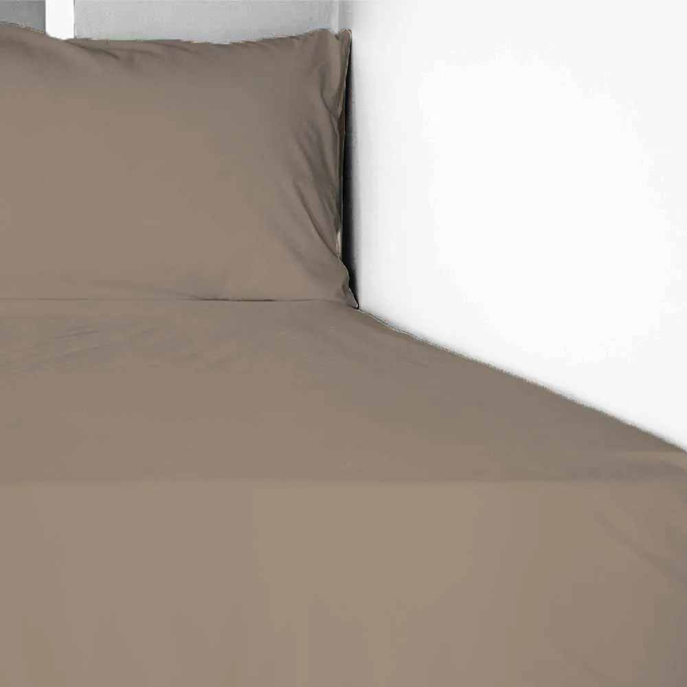 ملحفه کشدار و رو بالشی یک نفره لایکو مدل گردویی