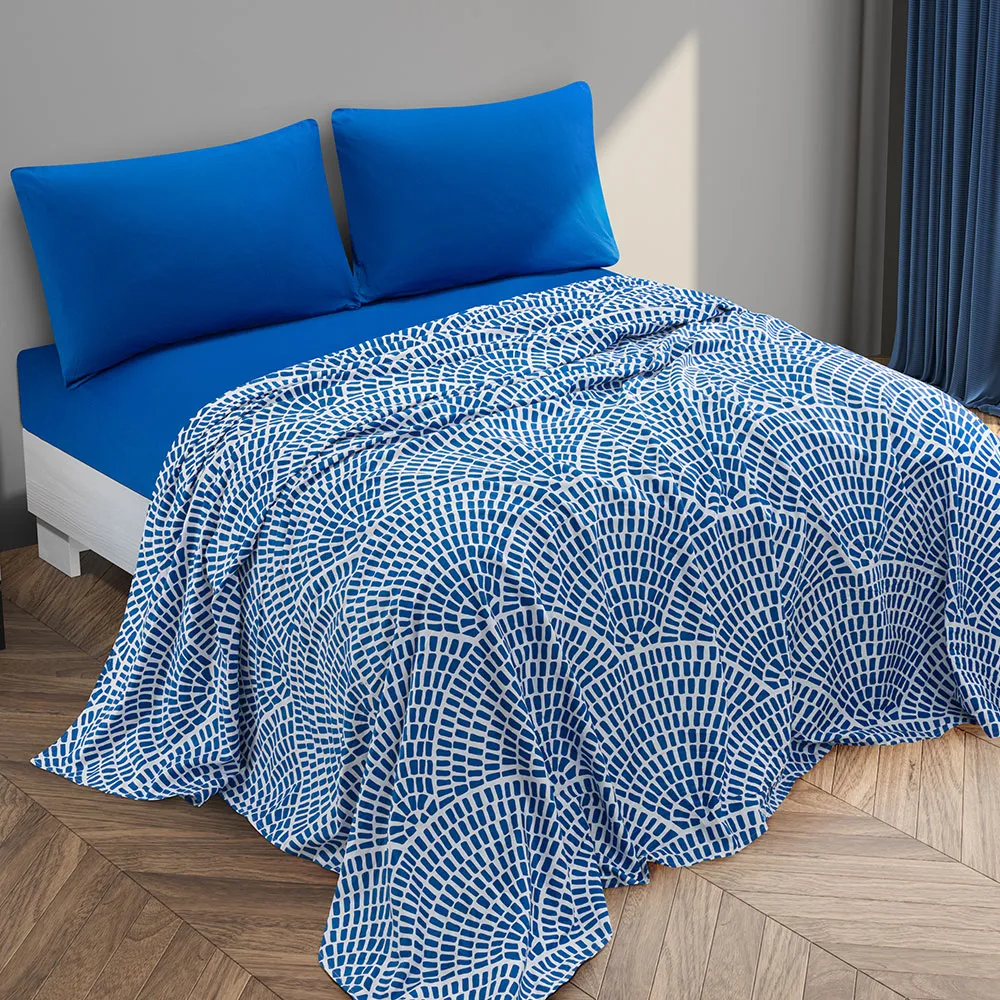 سرویس ملحفه روانداز یک نفره لایکو مدل لیدیا