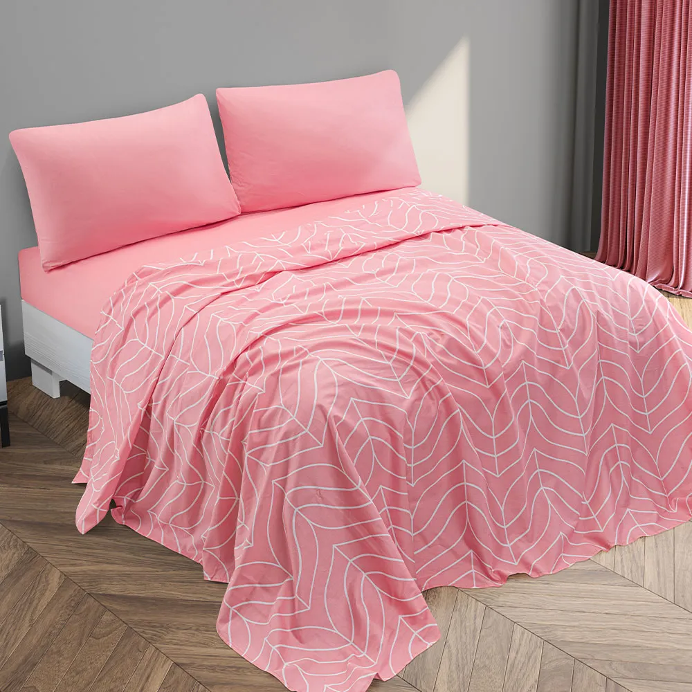 سرویس ملحفه روانداز دو نفره لایکو مدل پرنیان