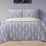 لحاف یک نفره لایکو مدل ریوا بنفش