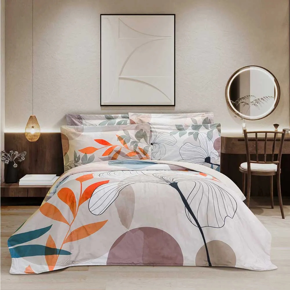 سرویس کاور لحاف یک نفره لایکو مدل هایلا