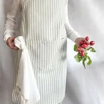 پیشبند آشپزخانه نمک مدل راه