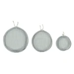 ست 3 تکه دمکنی آشپزخانه نمک مدل راه