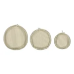 ست 3 تکه دمکنی آشپزخانه نمک مدل راه - Image 2