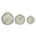 ست 3 تکه دمکنی آشپزخانه نمک مدل پولکی - Image 4