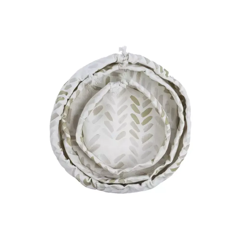 ست 3 تکه دمکنی آشپزخانه نمک مدل پولکی