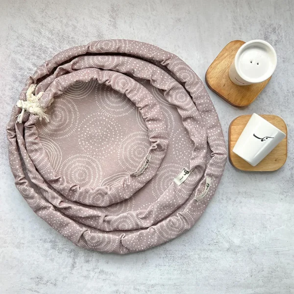 ست 3 تکه دمکنی آشپزخانه نمک مدل کریستال