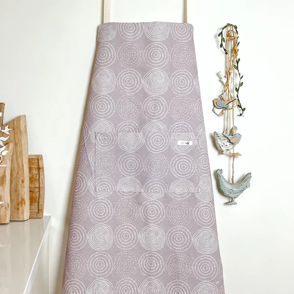 پیشبند آشپزی نمک مدل کریستال