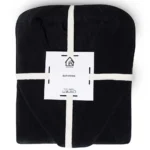 حوله پالتویی مخمل لواهوم مدل مشکی