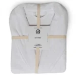 حوله پالتویی مخمل لواهوم مدل سفید