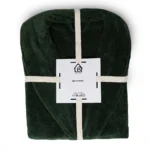 حوله پالتویی مخمل لواهوم مدل یشمی