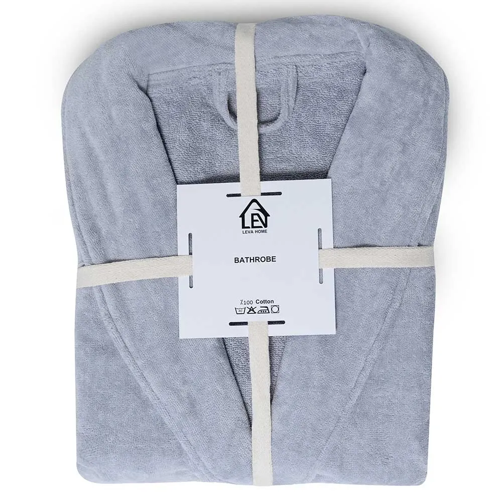 حوله پالتویی مخمل لواهوم مدل طوسی