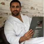 حوله پالتویی مخمل لواهوم مدل سفید - Image 3