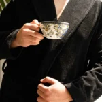 حوله پالتویی مخمل لواهوم مدل مشکی