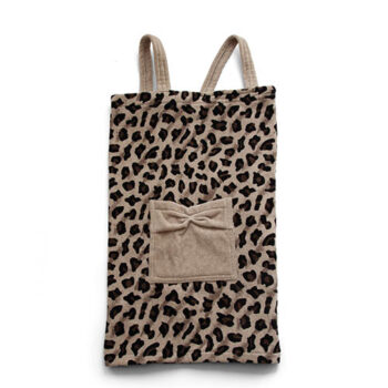 حوله دکلته پودایران مدل پلنگی خاکی